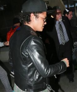 Bruno Mars Leather Jacket