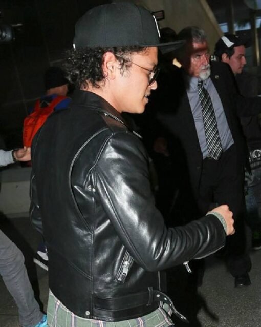 Bruno Mars Leather Jacket