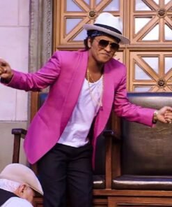Bruno Mars Pink Blazer