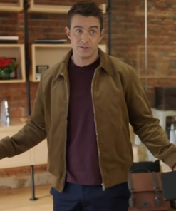 Twas The Date Before Christmas 2024 Robert Buckley Jacket