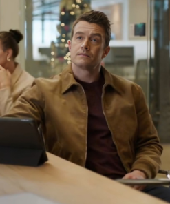 Twas The Date Before Christmas 2024 Robert Buckley Jacket