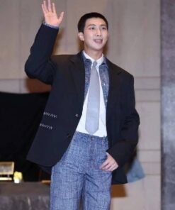 Bts Rapper Rm Love Your W Blazer