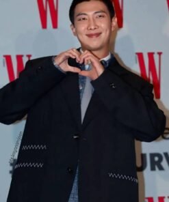 Bts Rapper Rm Love Your W Blazer