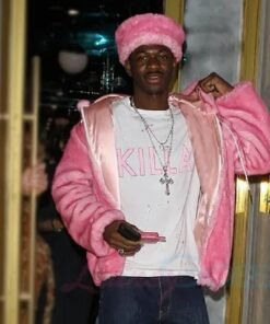 Cameron X lil Nas Pink Jacket