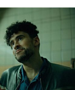 Cassandro Bad Bunny Green Leather Jacket