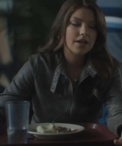 Bree Tell Me Lies S02 Brown Leather Jacket