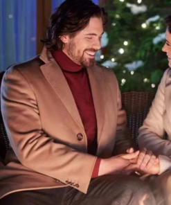 Chris Mcnally Holiday Crashers 2024 Brown Coat