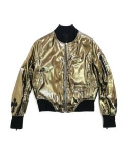Chrome Hearts 8 Hole Reversible Silk Jacket