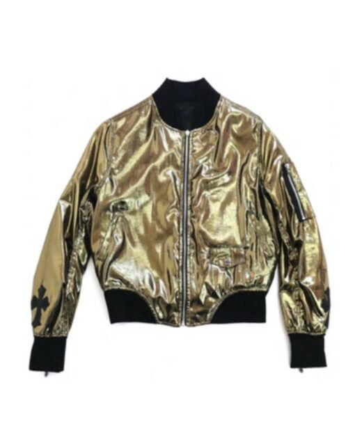 Chrome Hearts 8 Hole Reversible Silk Jacket