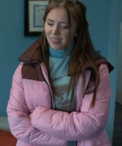 Holly Alberg Murder In A Small Town Puffer Jacket