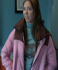 Holly Alberg Murder In A Small Town Puffer Jacket