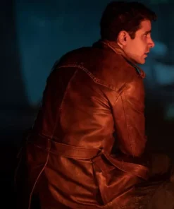 Bruce Interview With The Vampire Brown Leather Coat