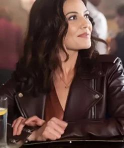 Blair London The Rookie S06 Brown Leather Jacket