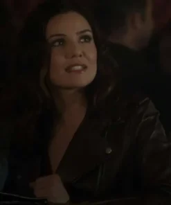 Blair London The Rookie S06 Brown Leather Jacket