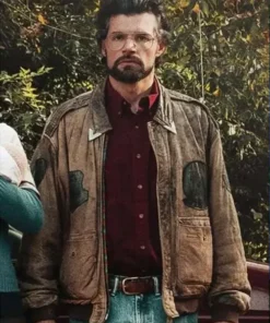 Unsung Hero 2024 Joel Smallbone Brown Leather Jacket