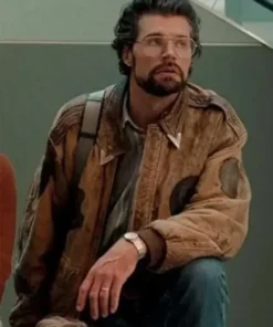 Unsung Hero 2024 Joel Smallbone Brown Leather Jacket