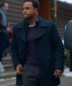 Daylin Willis Holiday Crashers 2024 Peacoat