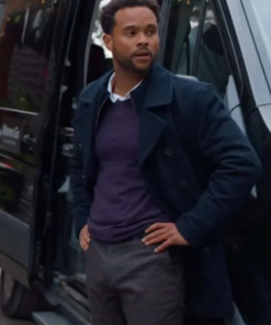 Daylin Willis Holiday Crashers 2024 Peacoat