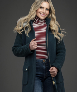 A Christmas Less Traveled 2024 Candace Cameron Bure Jacket