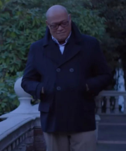 Laurence Fishburne Cellar Door 2024 Peacoat
