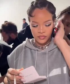 Fenty X Puma 2023 Rihanna Grey Hoodie