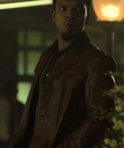 Fight Night The Million Dollar Heist Brown Leather Jacket