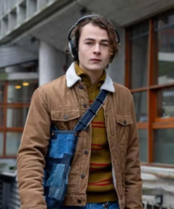 Julius Koppers Nemesis 2024 Brown Shearling Jacket