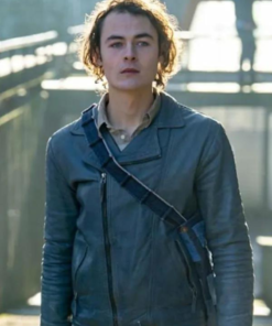 Julius Koppers Nemesis 2024 Tv Series Leather Jacket