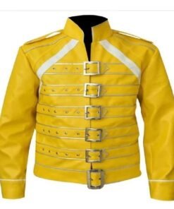 Freddie Mercury Concert Queen Leather Jacket
