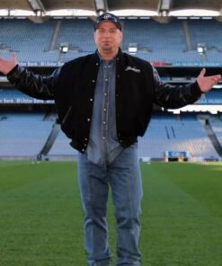 Garth Brooks Varsity Jacket