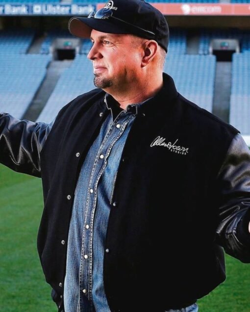 Garth Brooks Varsity Jacket