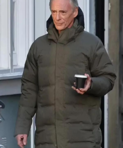 Paul Weller Blitz 2024 Puffer Hooded Jacket