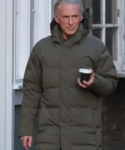 Paul Weller Blitz 2024 Puffer Hooded Jacket