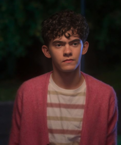 Heartstopper S03 Charlie Pink Cardigan