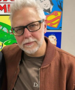 Superman 2025 James Gunn Cotton Jacket