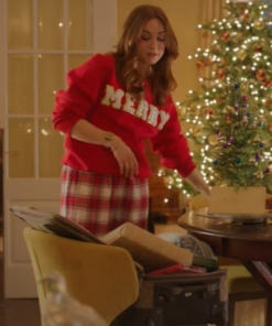 Twas The Date Before Christmas 2024 Amy Groening Red Sweater