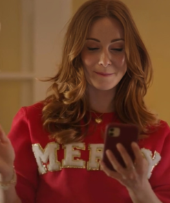 Twas The Date Before Christmas 2024 Amy Groening Red Sweater