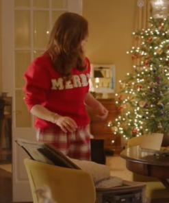 Twas The Date Before Christmas 2024 Amy Groening Red Sweater