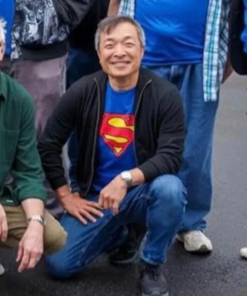 Superman 2025 Jim Lee Wool Jacket