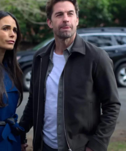 Scott Speedman Cellar Door 2024 Black Jacket