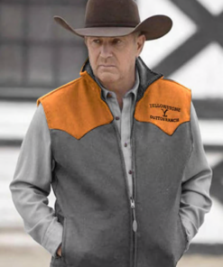 John Dutton Yellowstone Custom Vest