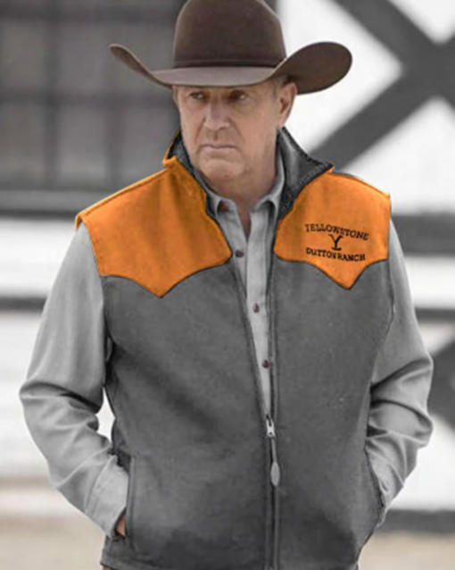 John Dutton Yellowstone Custom Vest