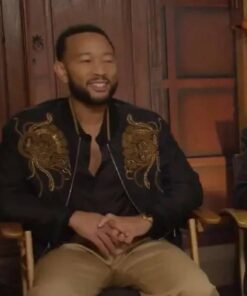 John Legend The Today Show Black Jacket