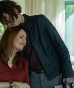 Florian Regtien Nemesis 2024 Black Leather Jacket