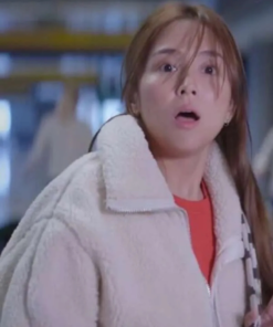 Kathryn Bernardo Hello Love Again 2024 Sherpa Jacket