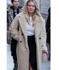 Younger Season 7 Hilary Duff Sherpa Coat