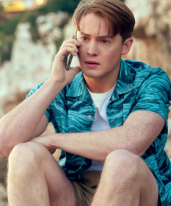 Heartstopper S03 Kit Connor Hawaiian Shirt