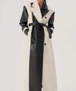 Lakers Game Selena Gomez Trench Coat