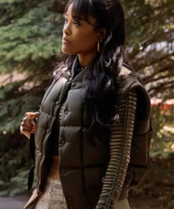 Diana Tejada Power Book II Ghost Puffer Vest