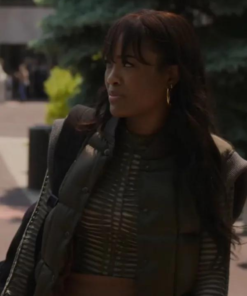 Diana Tejada Power Book II Ghost Puffer Vest